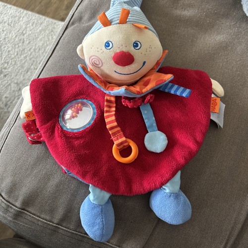 Haba clown rassel wichtel - haba, rassel,
