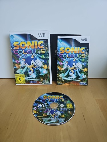 Nintendo wii sonic colours ovp - nintendo,
