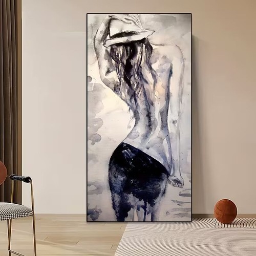 Leinwanddruck schwarzweiß - ,