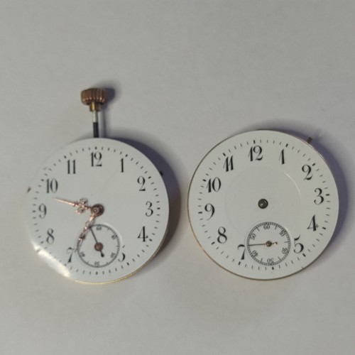 Taschenuhr damenuhr werke - 2, x