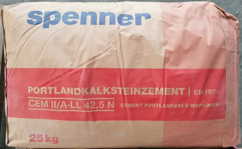 Zement cem a ll 42 - zement, kg,