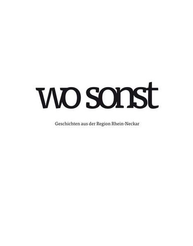 Sonst geschichten aus der - geschichten,
