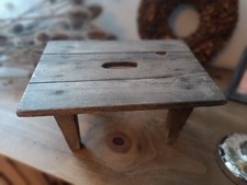 Kleiner Holzhocker Schemel -