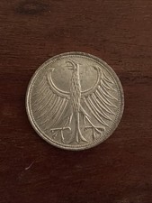 🇩🇪 West Germany 5 DM