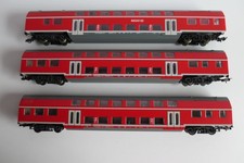Piko H0 -3 X Doppelstockwagen der DB Regio