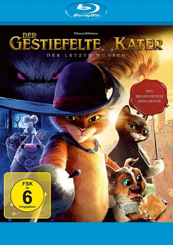 Der gestiefelte kater - kater,