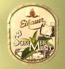 Altes Bieretikett - Beer Label , Privatbrauerei EIBAU , Eibau / Sachsen #1916#