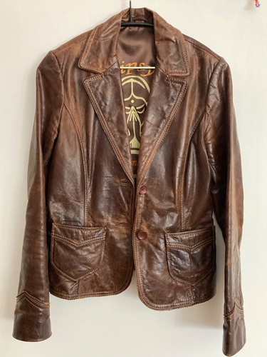 Gipsy lederjacke damen - lederjacke,