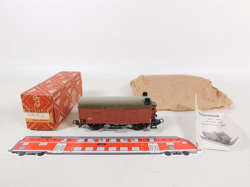 Märklin 320 s guss - h0,