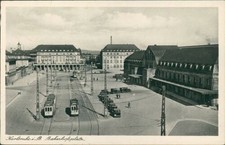 Ansichtskarte Karlsruhe