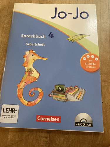 Jojo sprachbuch arbeitsheft - jojo,