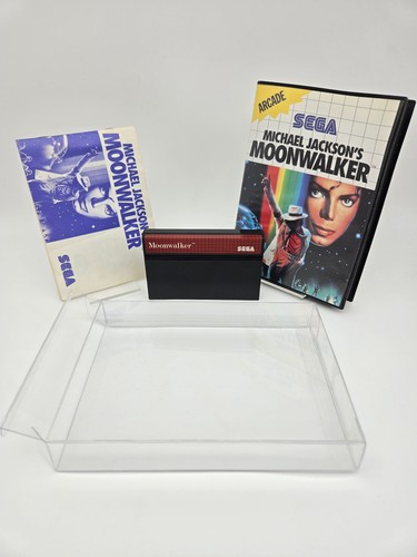 Sega master system michael - system,