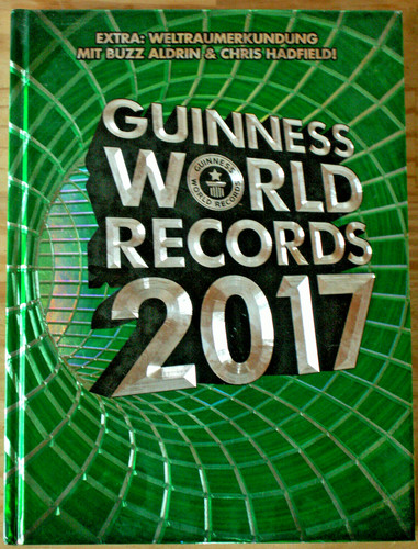 Guiness word records 2017 - ,