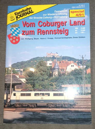 Eisenbahn journal special 91 - journal,