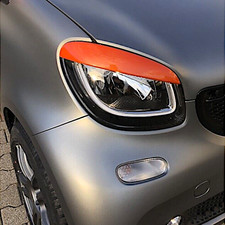 smart 453 Scheinwerferblenden