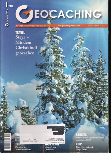 Geocaching magazin 2018 - geocaching, 1