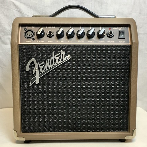 Fender acoustasonic - acoustasonic, 15