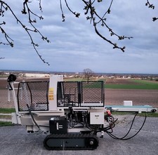 Lumag Benzin Sägespaltautomat SSA500GH PRO-R hydraulisch Holzspalter 15t Ø52cm🔥