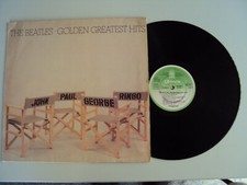 LP The Beatles - Golden Greatest Hits