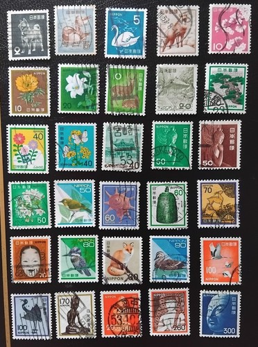 Briefmarken japan nippon - briefmarken, lot