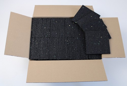 Terrassenpads und streifen - terrassenpads, 10