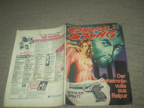 Sandra king roman krimi - sandra,