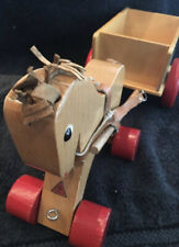 Haba holz pferd wagen