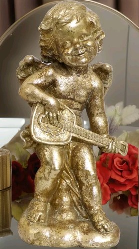 Engel mit geige - mit, barock