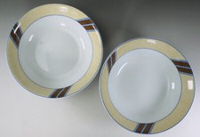 Suppenteller FLIRT by R&B, 2er Set, tiefe Spaghetti-Teller, Schale  d: 23 cm