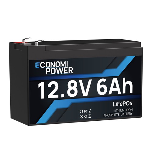 12v 6ah 12ah lifepo4 - 12ah,