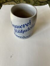 Alter Brauereikrug Brauerei Kühnlein Euerdorf 9/20 L