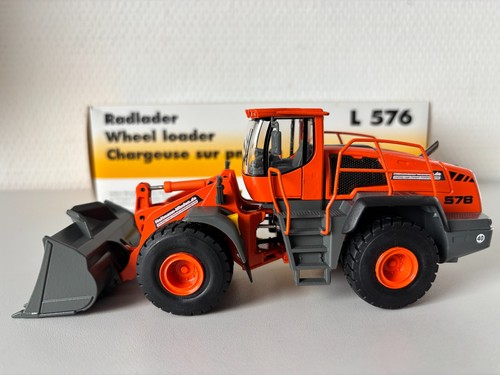 Liebherr l578 radlader - l578,