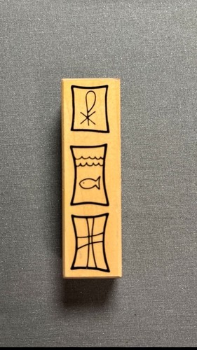 Holzstempel kommunion - holzstempel,