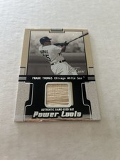 2002 Flair Frank Thomas Power