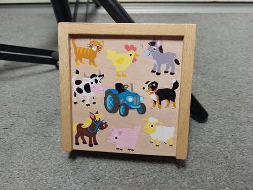 Tcm tchibo memory holz spiel - memory,