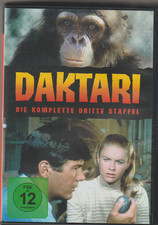 Daktari Die Komplette 3 Staffel Mit Marshall Thompson