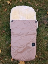 Kaiser Lammfell Fußsack PAAT, Medizin, Bronze, für Kinderwagen und Buggy
