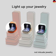  HSLFUAI LED Schmuckkästchen