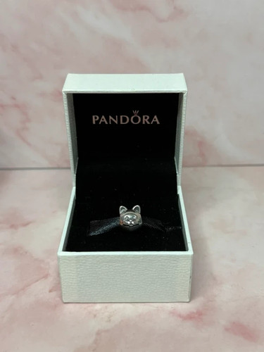Pandora katze charm - katze,