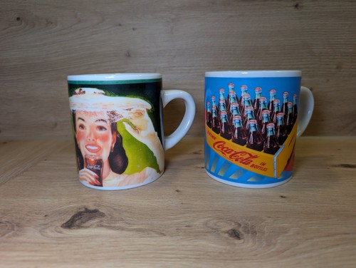 2er set coca cola - sammler, mini
