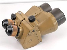 Flakfernrohr DF 10 x 80 Wehrmacht. Hersteller dkl. Klare Durchsicht, gängig, neu