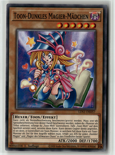 Toon dunkles - yu-gi-oh!, toon-dunkles