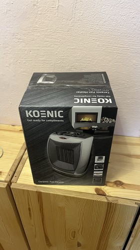 Kfh 18921 ceramic fan - fan, heater