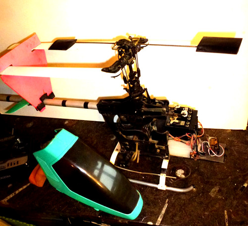 Sky helikopter - rc,