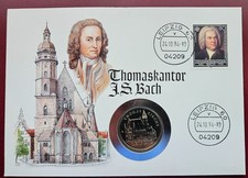 5 Mark Thomaskirche 1984 DDR