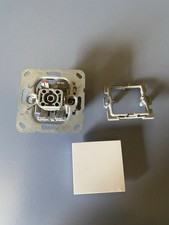 gira system 55 reinweiß glänzend Wechselschalter