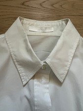 HUGO BOSS, Bluse, Gr. 38, weiss, neu-wertig !!!