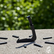 100× Ziegelhalter GFK M