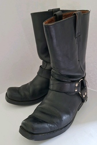 Bikerboots lederstiefel - bikerboots,