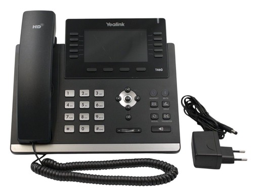 Yealink t46g poe voip - yealink,